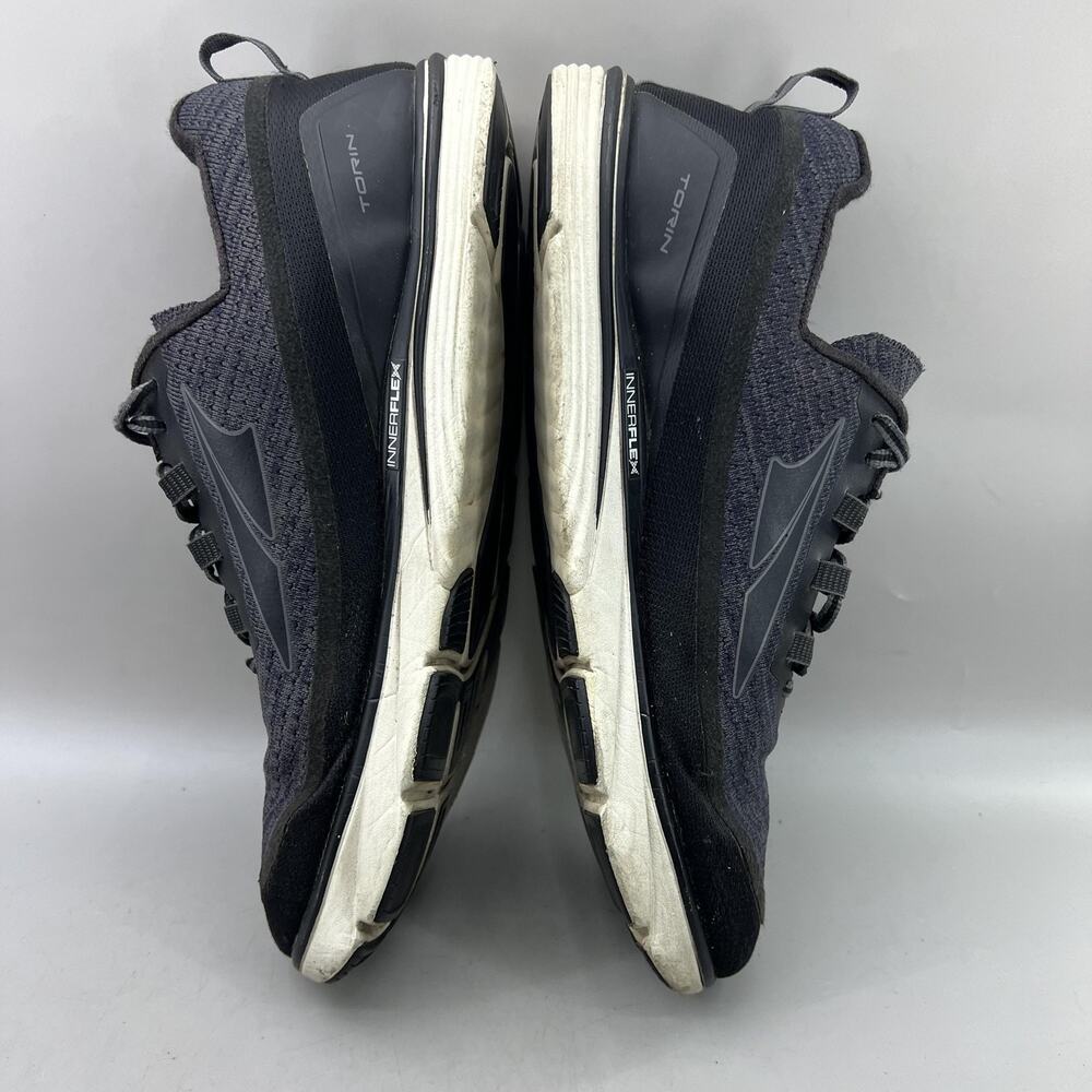 Altra Torin 3.5 Knit Running Shoes Men Size 12.5 Black Gray Comfort Low Sneakers - Picture 6 of 9